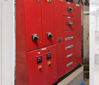 Fire emergency panel